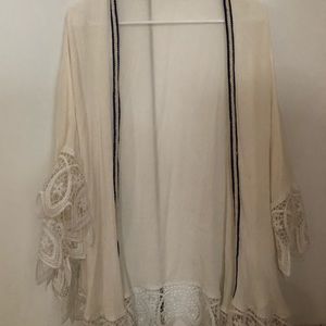 Boho Lace Cardigan